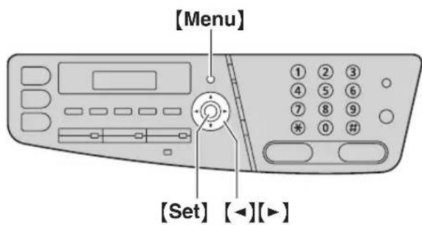 PANASONIC KX-MC6020TK - Yardım Fonksiyonu - 1