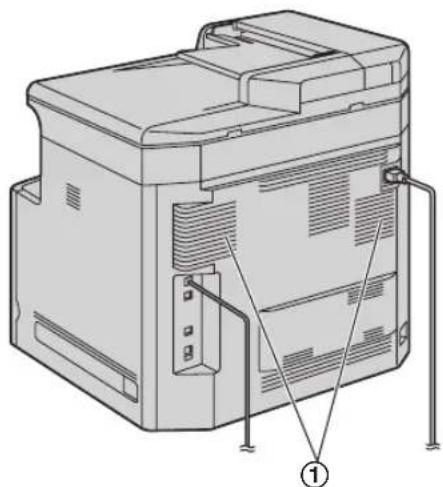 PANASONIC KX-MC6020TK - Ortam - 1