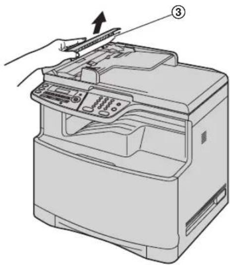 PANASONIC KX-MC6020TK - Dikkat: - 3