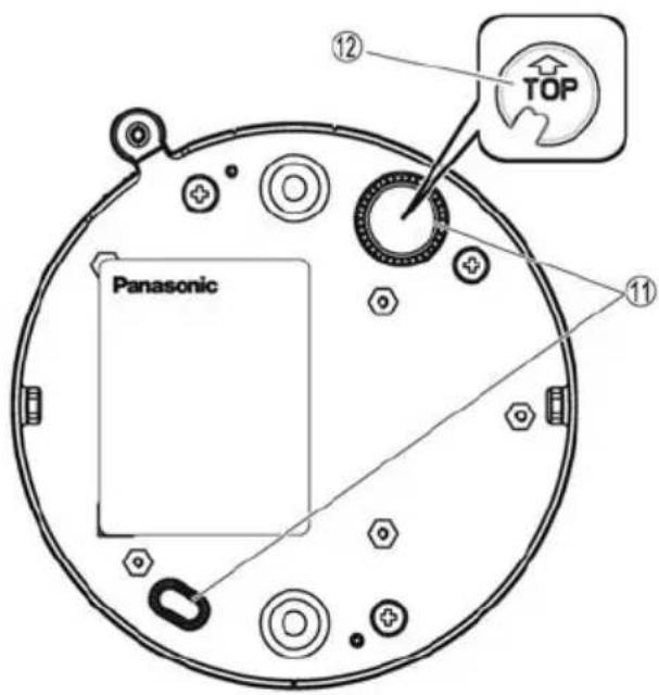 Panasonic TOP 12 11