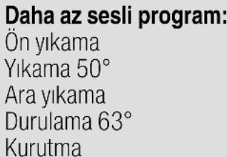 Profilo BM6480MA - Programlara genel bakış - 8