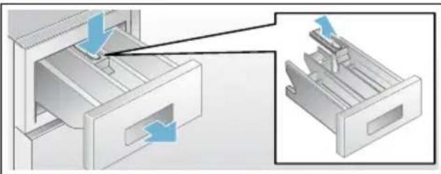 SIEMENS WM10K260TR - Deterjan çekmecesi ve gövde - 1