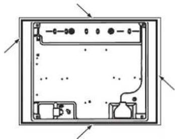HOTPOINT FTGHL 641 D/IX/H - Встановлення плити - 3