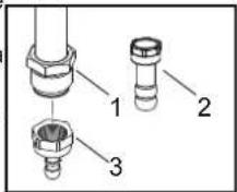 HOOVER HMM6724SHX - Adjustments and changing injectors Changing Injectors - 1