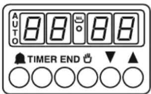 AUTO 8.8 8.8 TIMER END