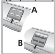 A B