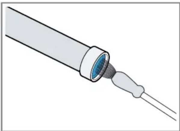 SIEMENS WG42A1X0TR - Musluktaki süzgecin temizlenmesi - 2