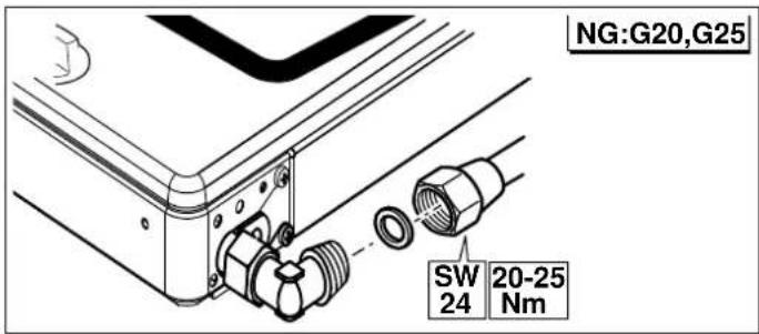 NG:G20,G25 SW 24 20-25 Nm