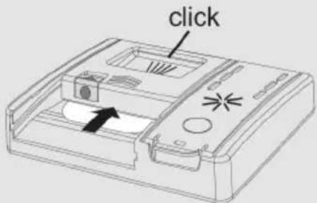 click
