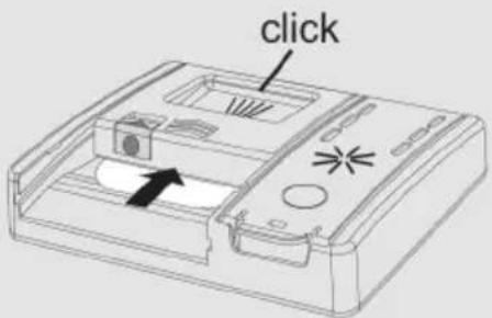 click