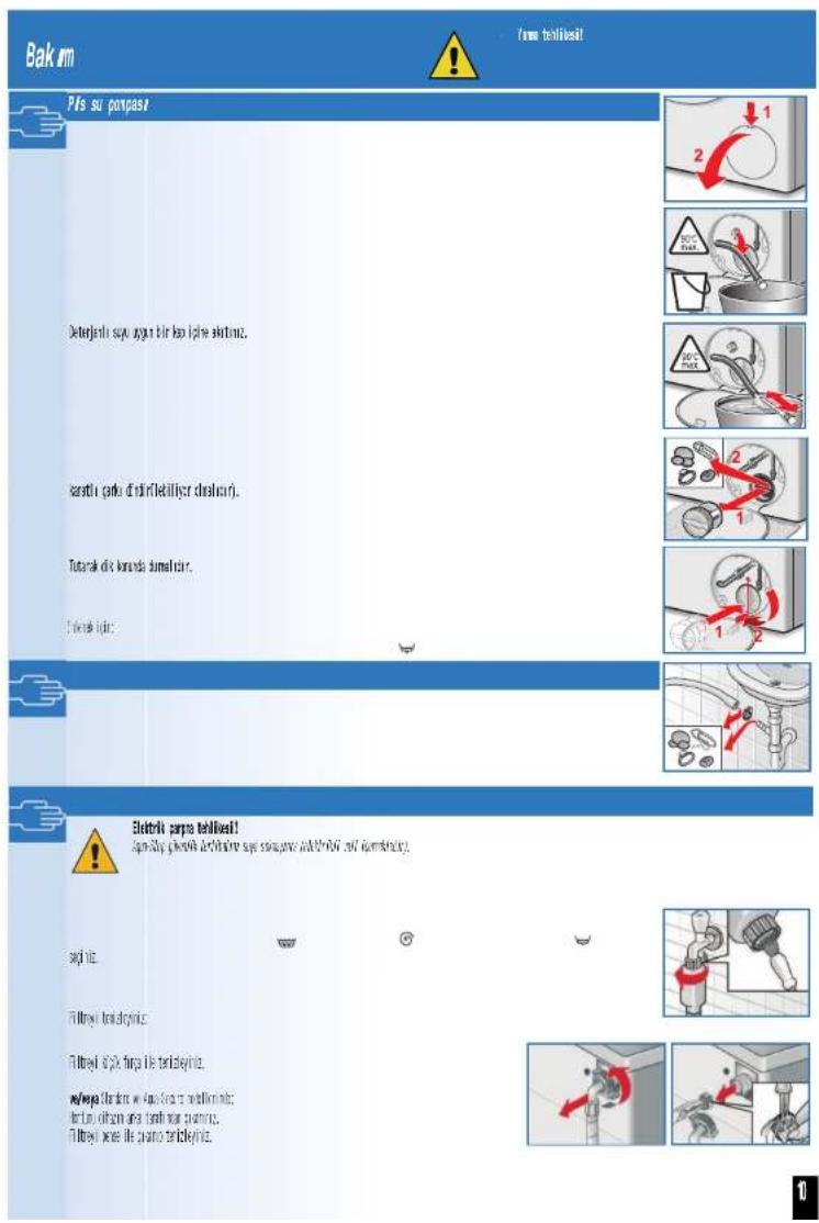 BOSCH WAQ20460ME - Aracima uygun kullanm - 20