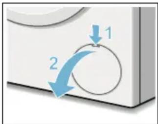 BOSCH WAT24780TR - Yanma tehlikesi! - 1