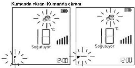 Kumanda ekrani Kumanda ekrani Sogutuyor 12:00 Sogutuyor 12:00