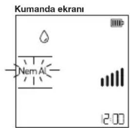 Kumanda ekrani Nem Al 12:00