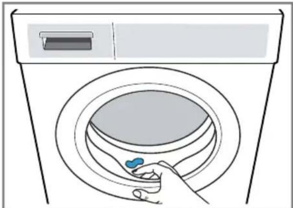 SIEMENS WG64K2F0TR - Lastik manşonun temizlenmesi - 1
