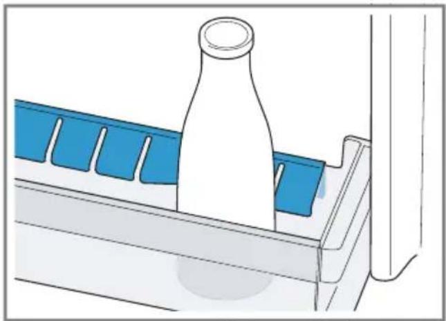 BOSCH KDN86AID1N - Şişe tutucusu - 1