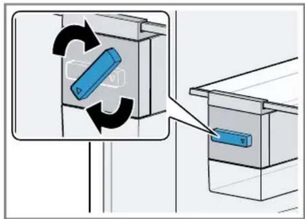 BOSCH KDN86AID1N - Buz küpü oluşturulması - 2