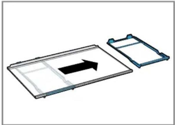 BOSCH KDN86AID1N - Tutuculu atıştırma kabının çıkarılması - 1