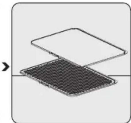 Arçelik TM 3946 S - Plakalarının çıkarılması / takılması - 4