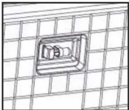 VESTEL SD30011 DuoMode - Aydınlatma Lambasının Değiştirilmesi - 2