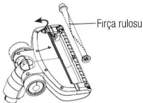 Arçelik K 6120 - Turbo fırçanın temizlenmesi - 1