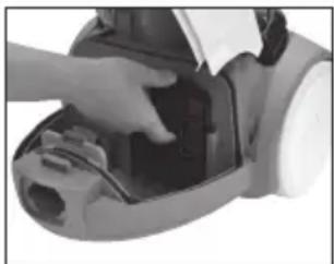 Arçelik S 6255 C - Sünger filtre - 1