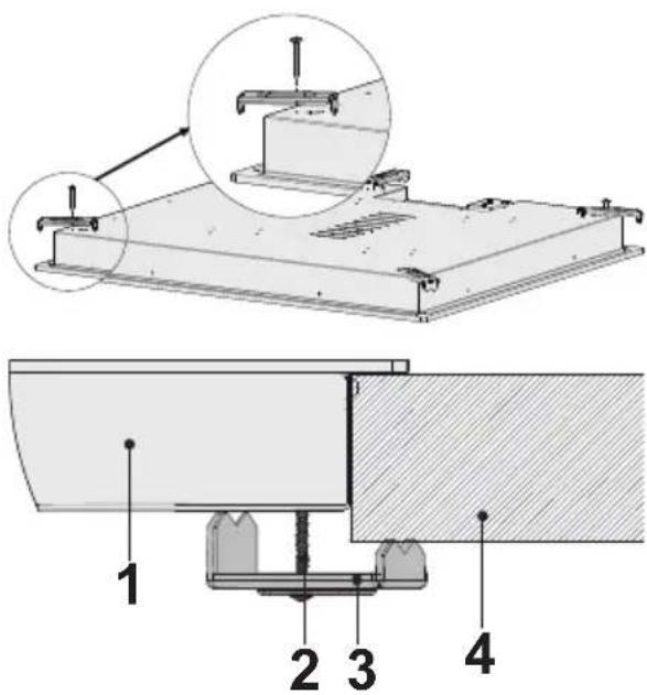 SILVERLINE CS5801C7 - Cihazın Montajı - 2