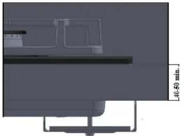 Arçelik OCD D 902 DWB - Ürünün yerine monte edilmesi - 5