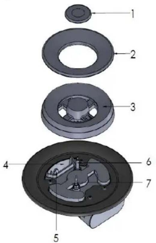 Arçelik OCD D 902 DWB - Ocak gözü temizliği - 2