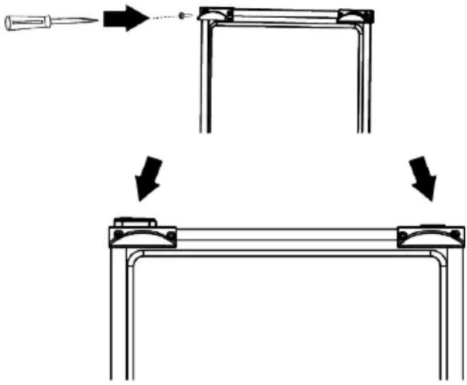 BEKO 970476 MG - Plastik Takozların Takılması - 1