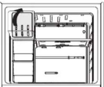 SAMSUNG RT32FARBDUT - Sử dụng bộ phận làm đá tự động - Auto Ice Maker (Tùy chọn) - 1