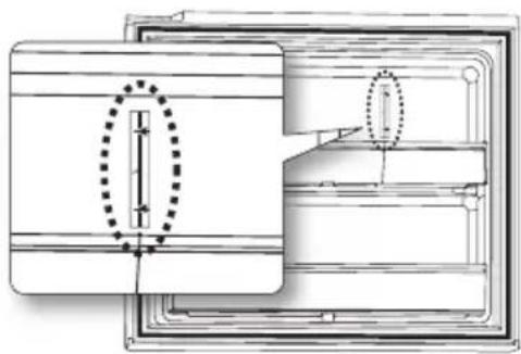 SAMSUNG RT32FARBDUT - Nút kiểm tra - 4
