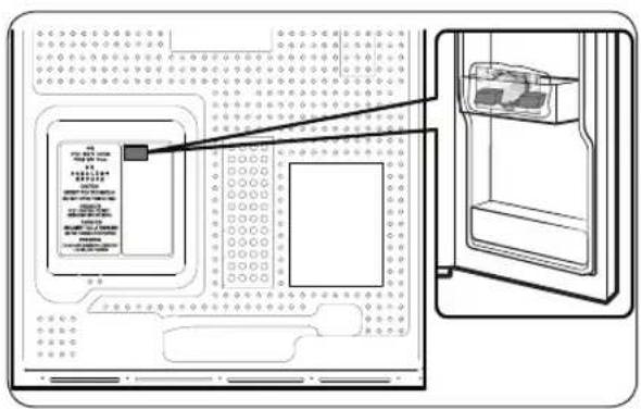 SAMSUNG RS64R5101SL - BƯỚC 2 Tạo khoảng cách (chỉ có trên một số kiểu tủ) - 1