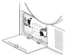 PANASONIC NH-EH05JD1BV - Bộ lọc xơ vải phía dưới và bộ trao đổi nhiệt - 2