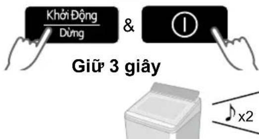 Khởi Động Đùng & Giữ 3 giây