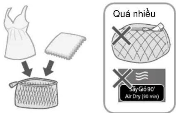 Quá nhiều Sấy Gió 90' Air Dry (90 min)