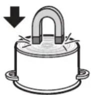 Opera Nivel 930 DNI93C1 - Kiểm tra bằng nam châm: - 1