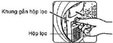 Khung gần hôp lộc Hộp lộc