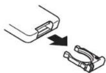 TOSHIBA F-AWZ50VN - Lắp pin - 2