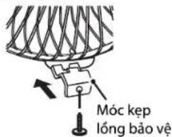 Móc kẹp lỏng bảo vệ