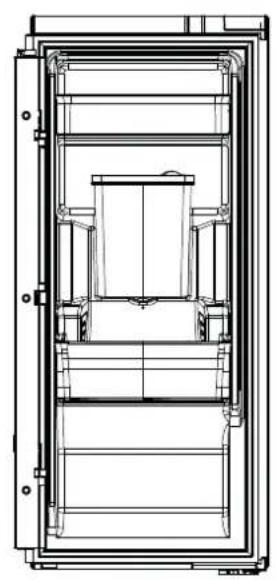 Nắp nhỏ - ngõ cho nước vào Nắp bình đúng nước MAX 2 1 Bình đúng nước Bộ van nước