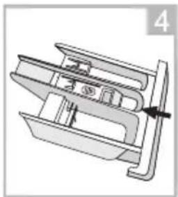 TOSHIBA TW-T23BU115UWV - Vệ sinh ngăn chứa bột giặt, nước giặt hay nước xả vải - 4