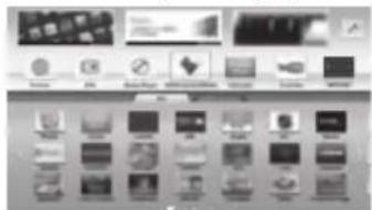 PANASONIC Viera TX-P55ST60 - Open [APPS-lijst] en selecteer de gewenste functie - 2