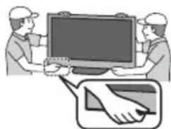PANASONIC Viera TX-P55ST60 - Atentie - 1