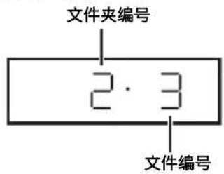 文件夹编号 2·3 文件编号