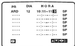 SONY DAV-D150E - Grabación con temporizador utilizando el visualizador en pantalla - 5