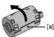 SONY DAV-D150E - About Ferrite Core - 1