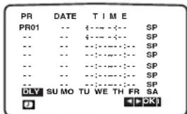 PR DATE T I M E PR01 -- i:---:--- SP -- -- i:---:--- SP -- -- ---:--- SP -- -- ---:--- SP -- -- ---:--- SP -- -- ---:--- SP -- -- ---:--- SP DLY SU MO TU WE TH FR SA OK