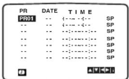 SONY DAV-D150E - Timer recording using On Screen Display - 3