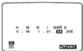 H M D I MAÑ E 0 : 46 1 . 01 . 04 JUE TIE DATE